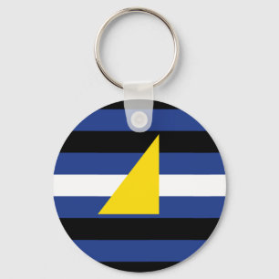 Chaveiro Bandeira do Orgulho de Aquecimento