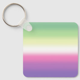 Chaveiro Bandeira do Orgulho Gradient Genderfae – Bandeira 