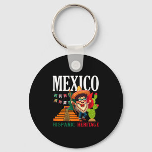Chaveiro bandeira do orgulho mexicano raízes do méxico patr