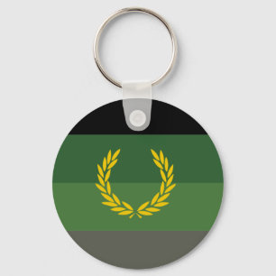Chaveiro Bandeira do Orgulho Uniforme Militar