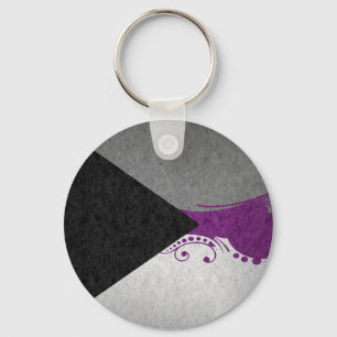 Chaveiro Bandeira do Ornamental de Demisexual