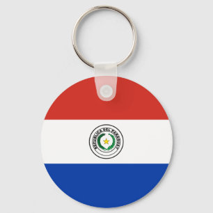 Chaveiro Bandeira do Paraguai