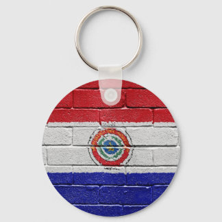 Chaveiro Bandeira do Paraguai