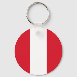 Chaveiro Bandeira do Peru