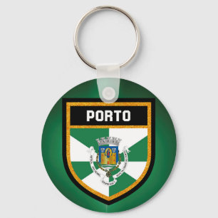 Chaveiro Bandeira do Porto