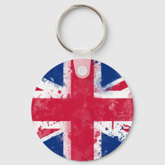 Chaveiro Bandeira do Reino Unido ou do Jack da União