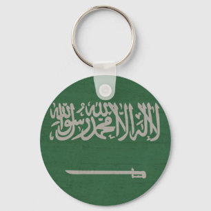 Chaveiro Bandeira do saudita