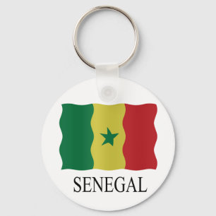 Chaveiro Bandeira do Senegal