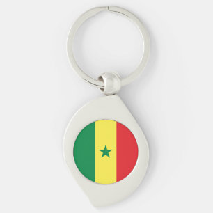 Chaveiro Bandeira do Senegal