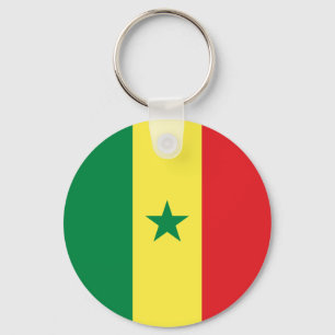Chaveiro Bandeira do Senegal