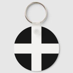 Chaveiro Bandeira do St. Piran/bandeira de Cornualha