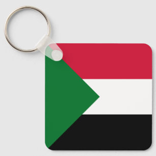Chaveiro Bandeira do Sudão