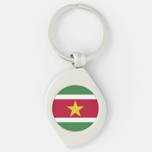 Chaveiro Bandeira do Suriname