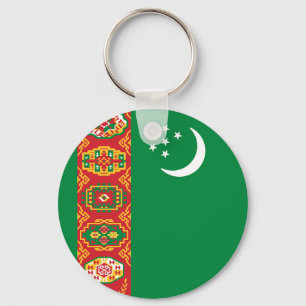 Chaveiro Bandeira do Turquemenistão