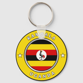 Chaveiro Bandeira do Uganda