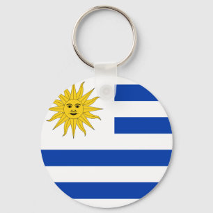 Chaveiro Bandeira do Uruguai