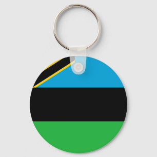 Chaveiro Bandeira do Zanzibar
