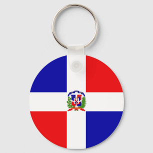 Chaveiro Bandeira Dominicana