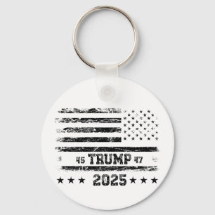Chaveiro Bandeira dos Estados Unidos. Donald Trump.