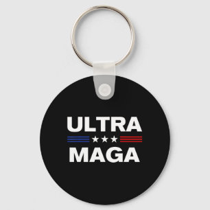 Chaveiro Bandeira dos Estados Unidos Ultra Maga 3