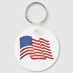 Chaveiro bandeira dos EUA