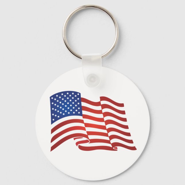 Chaveiro bandeira dos EUA (Frente)