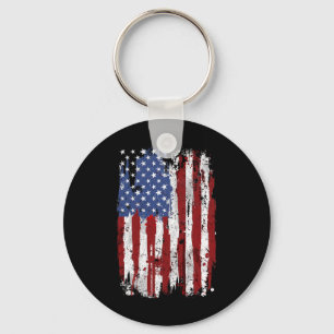 Chaveiro Bandeira dos EUA Bandeira Americana Estados Unidos