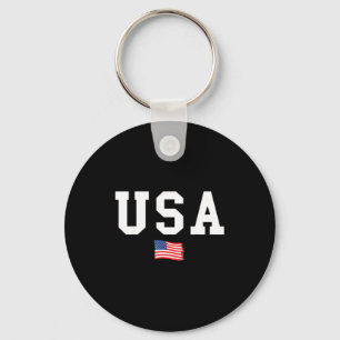 Chaveiro Bandeira dos EUA bandeira americana patriota eua 4