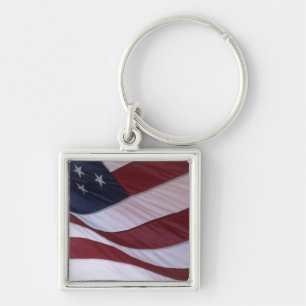 Chaveiro bandeira dos EUA, Carolina do Norte, EUA