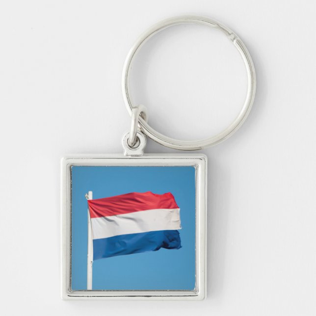Chaveiro Bandeira dos Países Baixos (Frente)