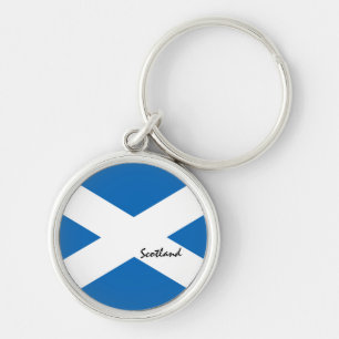 Chaveiro Bandeira escocesa & Scotland Land Patriots / fãs 