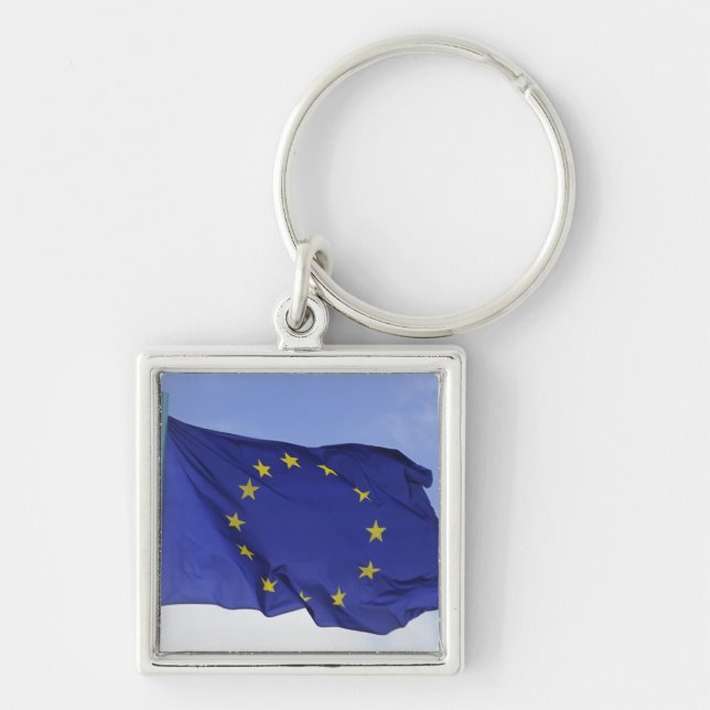 Chaveiro Bandeira Europeia RF) (Frente)