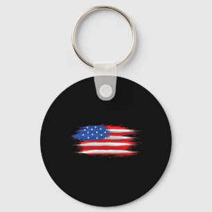 Chaveiro Bandeira Funny Dos Eua Patriótica Dia 4 De Julho D