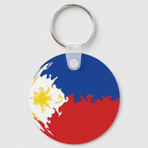 Chaveiro Bandeira Gnarly de Filipinas