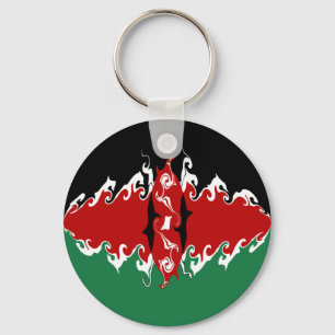 Chaveiro Bandeira Gnarly de Kenya