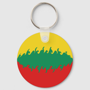 Chaveiro Bandeira Gnarly de Lithuania