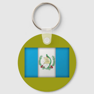 Chaveiro bandeira guatemala