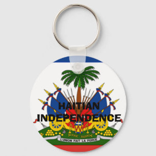Chaveiro bandeira-Haiti-detalhe-lg, INDEPENDÊNCIA HAITIANA