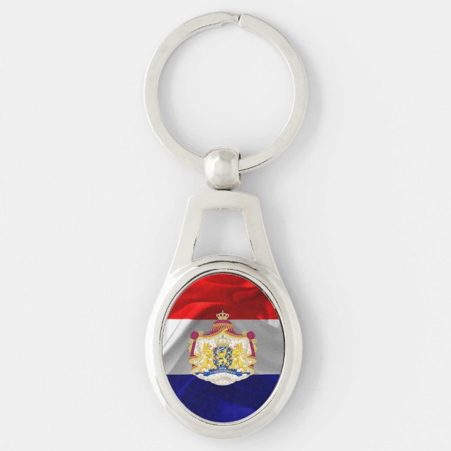 Chaveiro Bandeira holandesa (Frente)