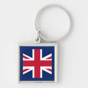 Chaveiro Bandeira Inglesa Patriótica