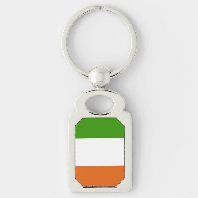 Chaveiro Bandeira irlandesa (Frente)
