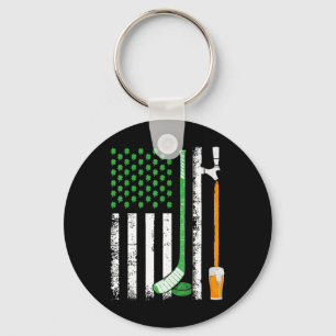 Chaveiro Bandeira Irlandesa Americana Irlanda Cerveja Dia d