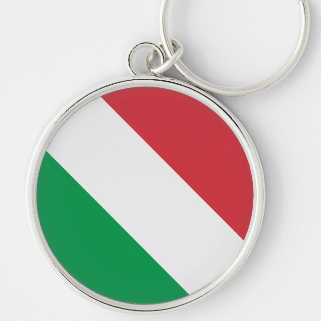 Chaveiro Bandeira italiana (Frente)