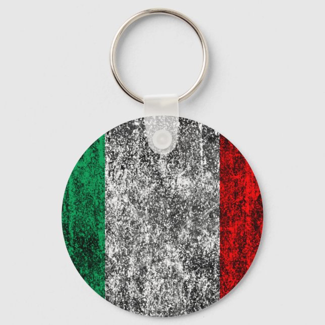 Chaveiro bandeira italiana (Frente)