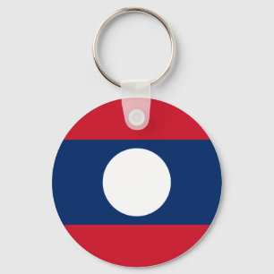 Chaveiro Bandeira Laos