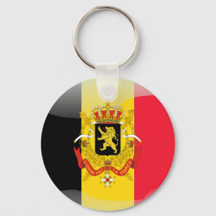 Chaveiro Bandeira lustrosa belga