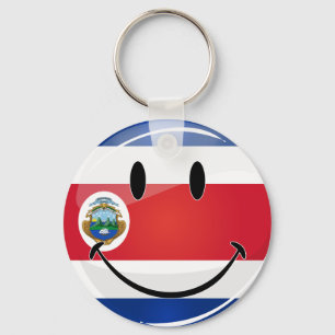 Chaveiro Bandeira lustrosa de Rican da costela