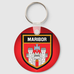 Chaveiro Bandeira Maribor