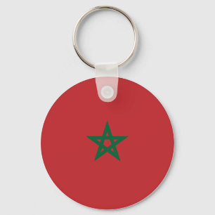 Chaveiro Bandeira Marrocos