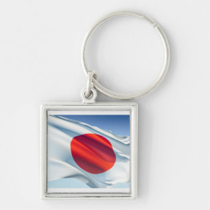 Chaveiro Bandeira Nacional Japonesa